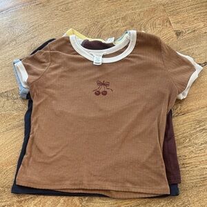 Bundle of 3 Girls Full Tilt Shirts SZ L